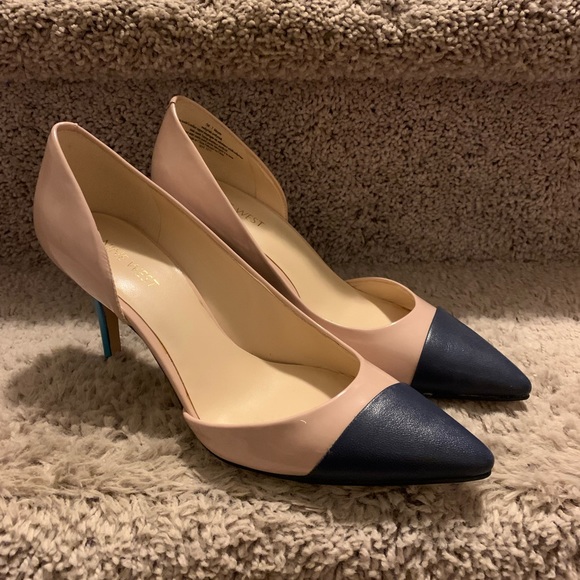 Nine West Shoes - Nine West - Three Tone Heels